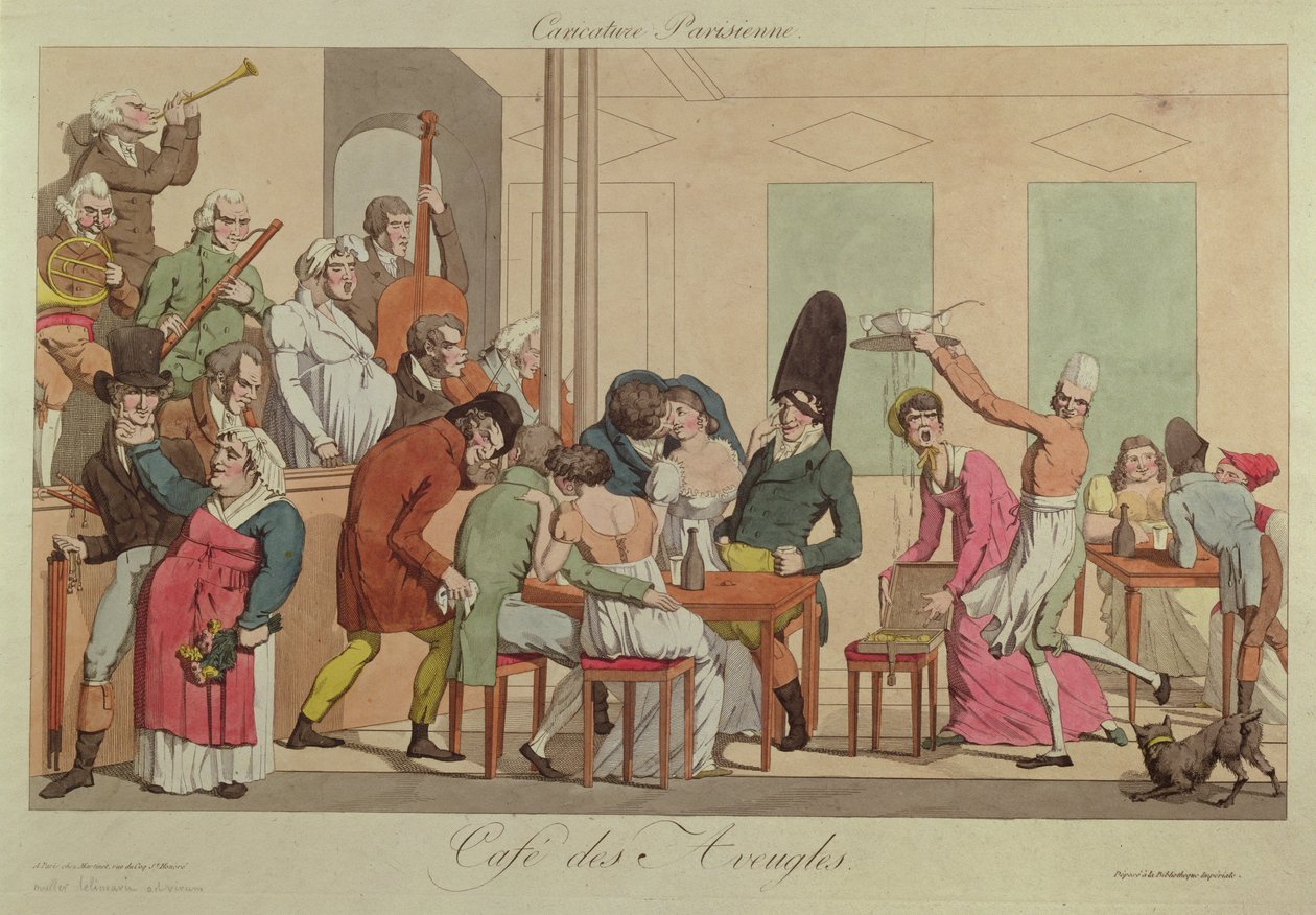 Cafe des Aveugles