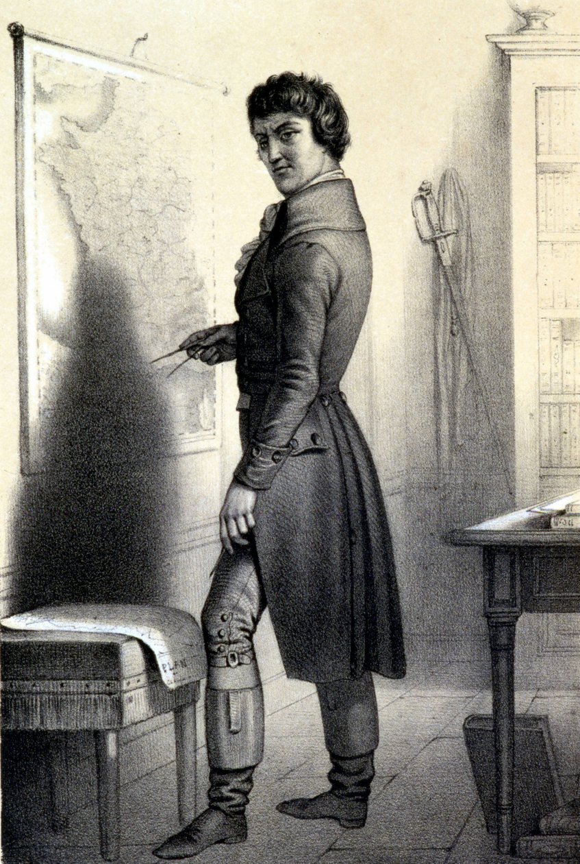 Carnot veya Grand Carnot (1753 - 1823) - Albert Maurin