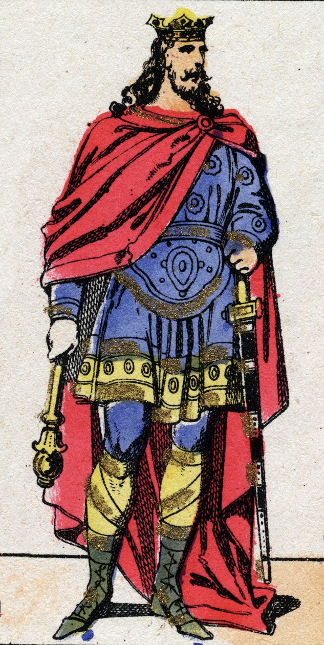 Carolingian Hanedanı: Louis