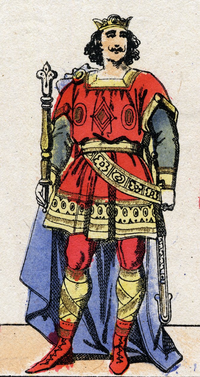 Karolenj hanedanı: Louis II Begue (846-879), 877