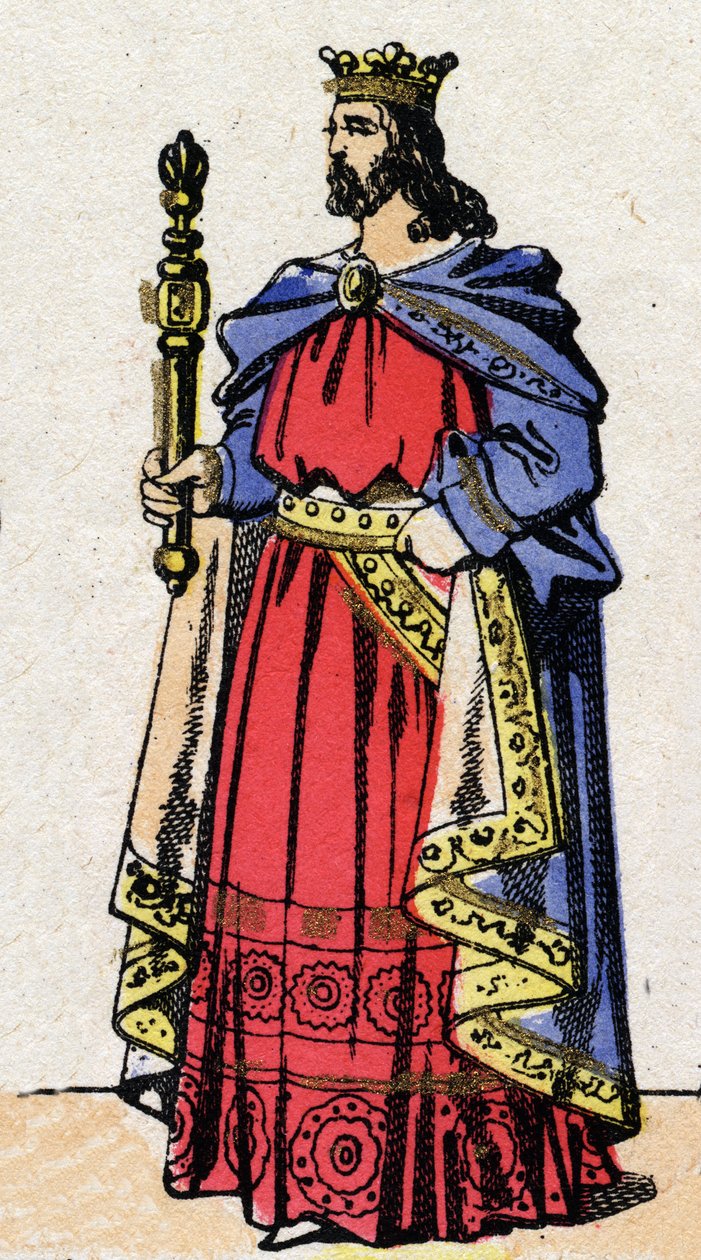 Karolenj hanedanı: Outremer (921-954) olarak bilinen IV. Louis