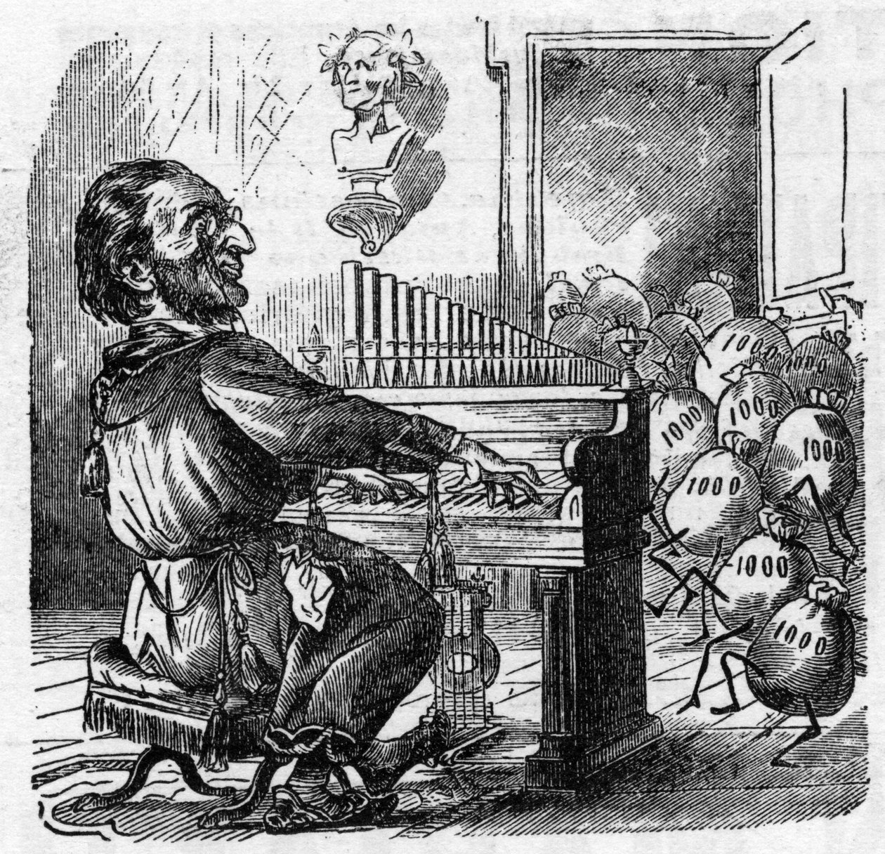 Alman besteci Richard Wagner