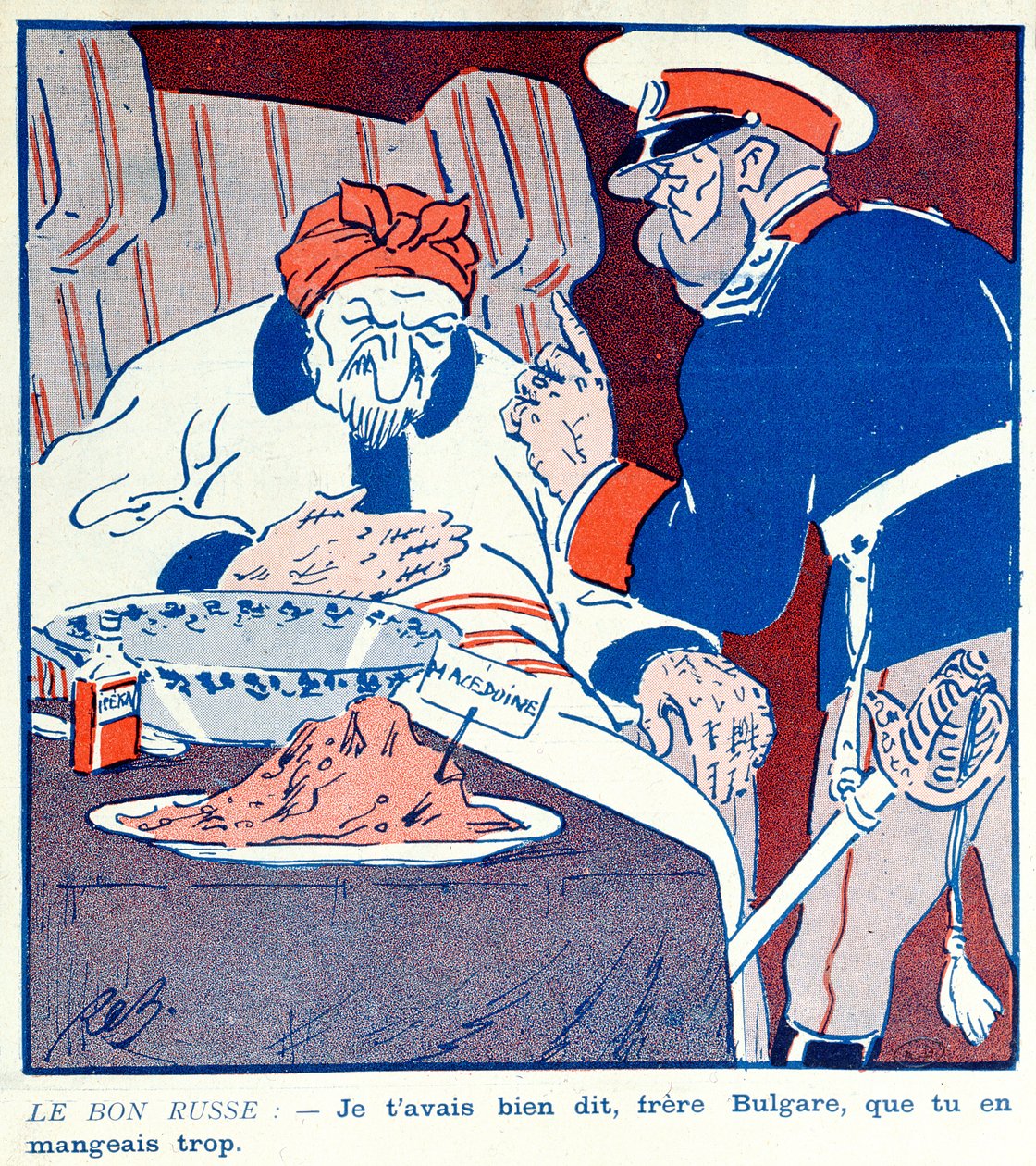 1912-13 Balkan Savaşları sırasında Makedonya