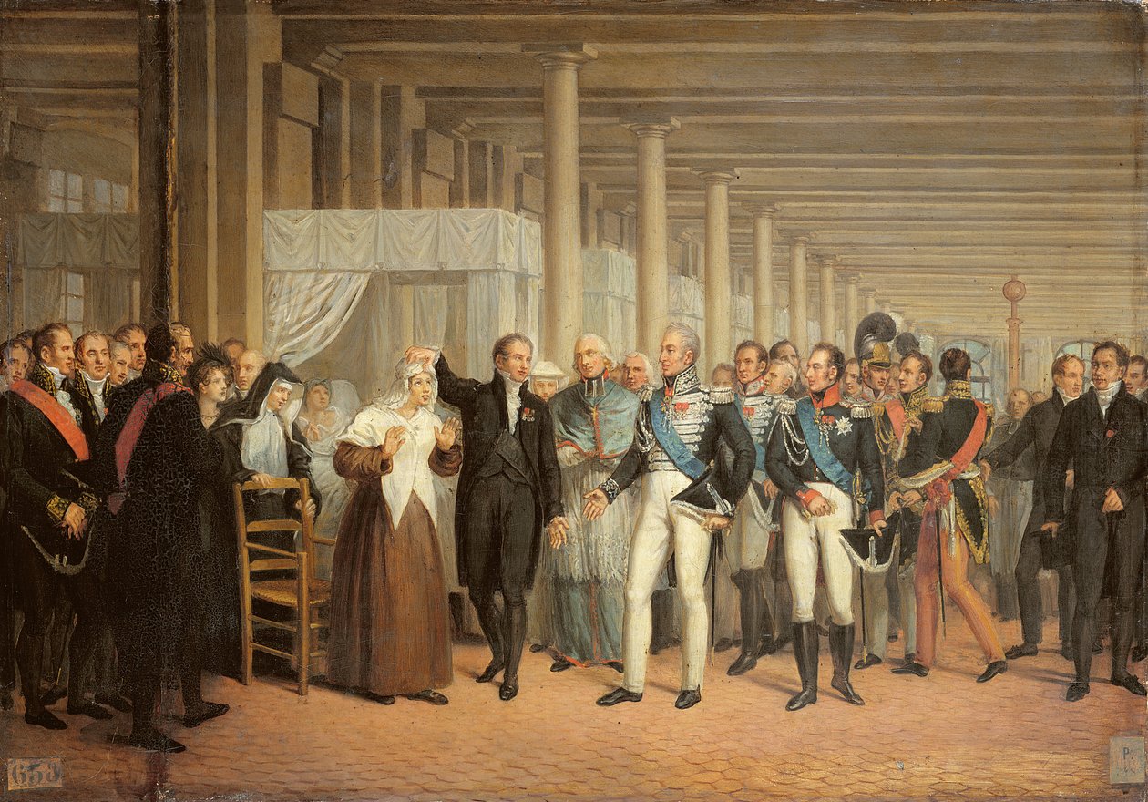 Guillaume Dupuytren (1777-1835) Tarafından Kral Charles X