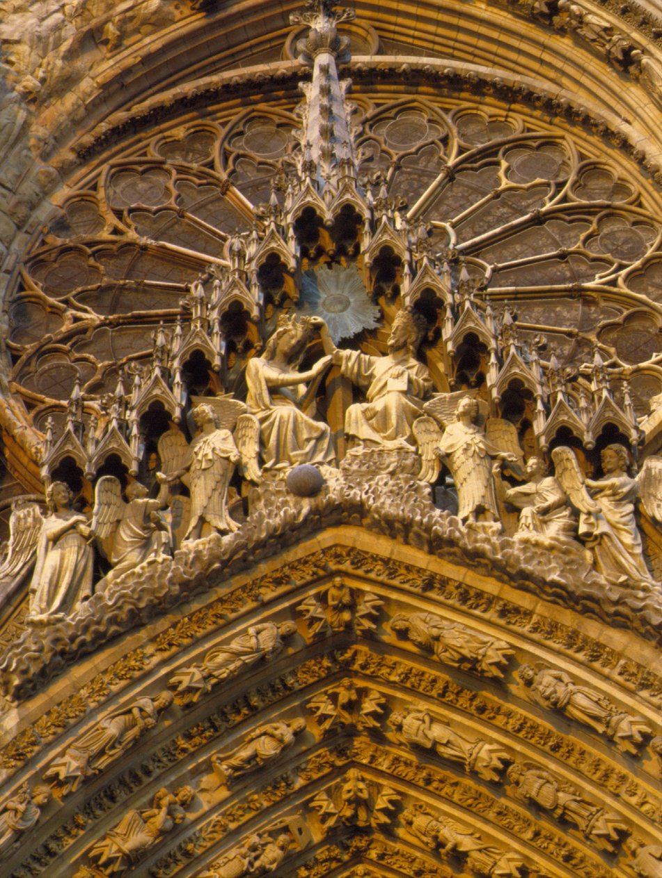 Cathedrale de Reims: Meryem Ana