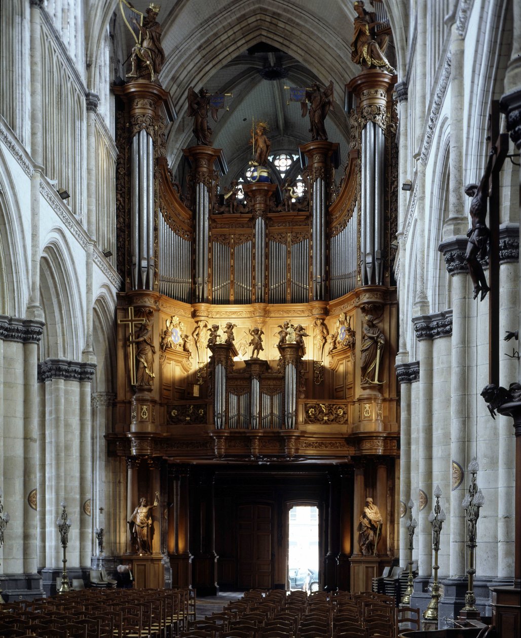 Cathedrale de St Omer (Kuzey 59) by French School