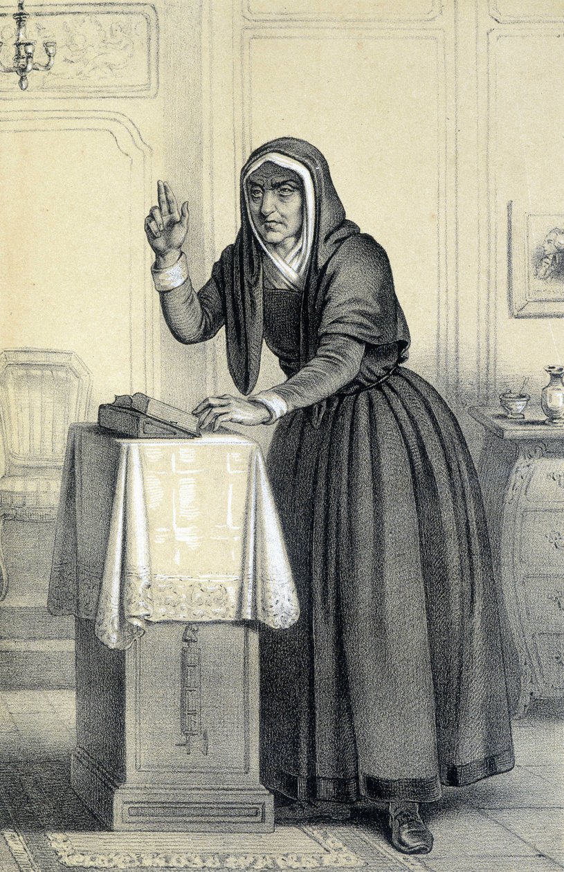 Catherine Théot - Albert Maurin