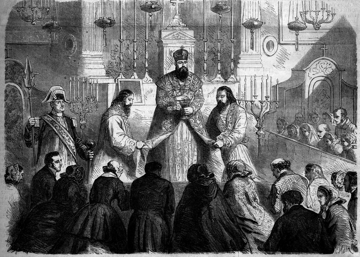 Katolik Ayini - Ayin - 26 Ocak 1860: Paris