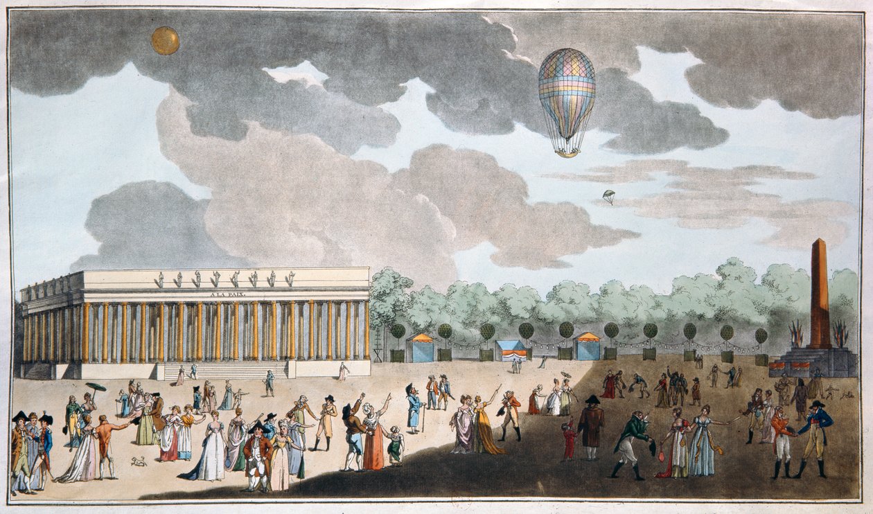 Bastille Günü kutlaması, 14 Temmuz 1801