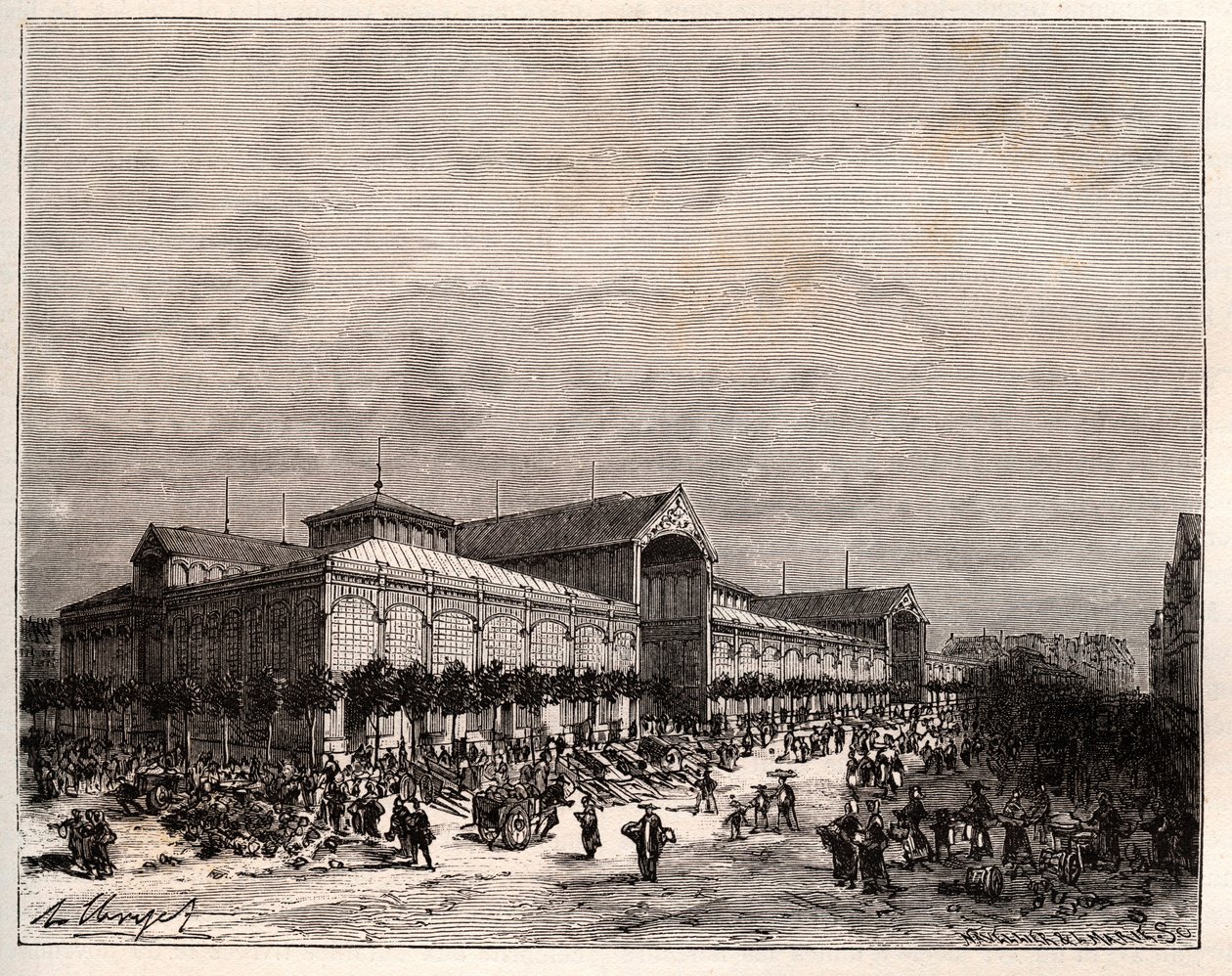 19. yüzyılda Paris