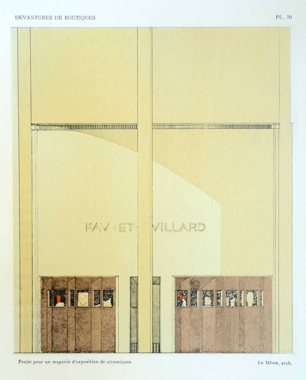 Seramik galerisi, plaka 20, Louis-Pierre Sezille