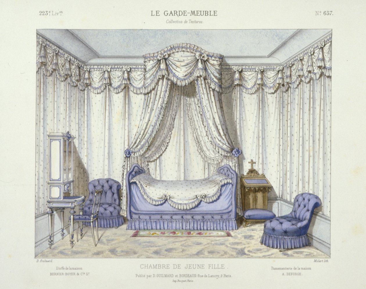 Chambre de Jeune Fille, Le Garde-Meuble