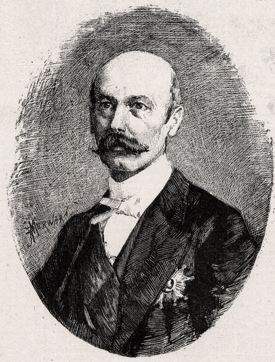 Charles-Joseph (Charles Joseph) Tissot - Fransız diplomat ve arkeolog - 1828-1884 by French School