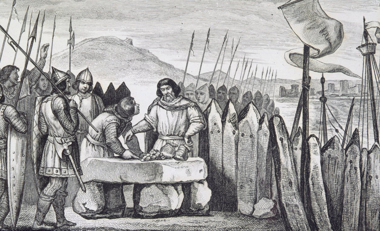 Charles III the Fat (839-88), 886 yılında, Colart