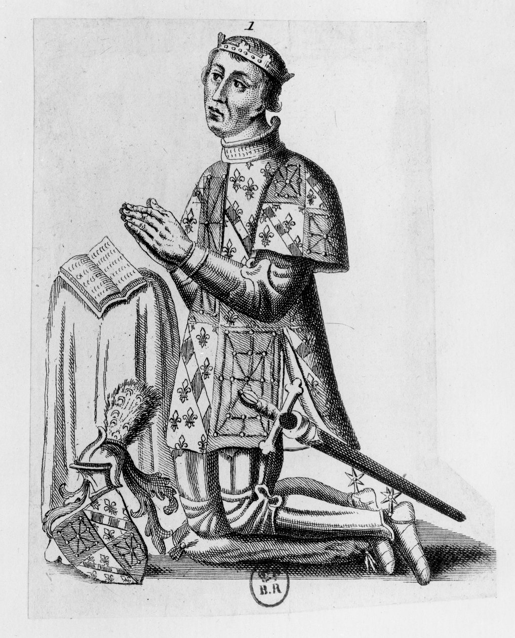 Charles II, Kötü, Navarre Kralı by French School