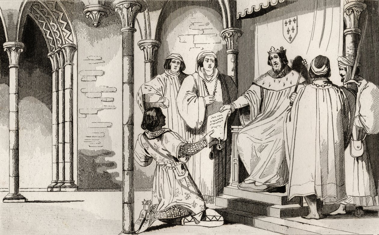Charles IV (1294-1328) Yakışıklı, Colart
