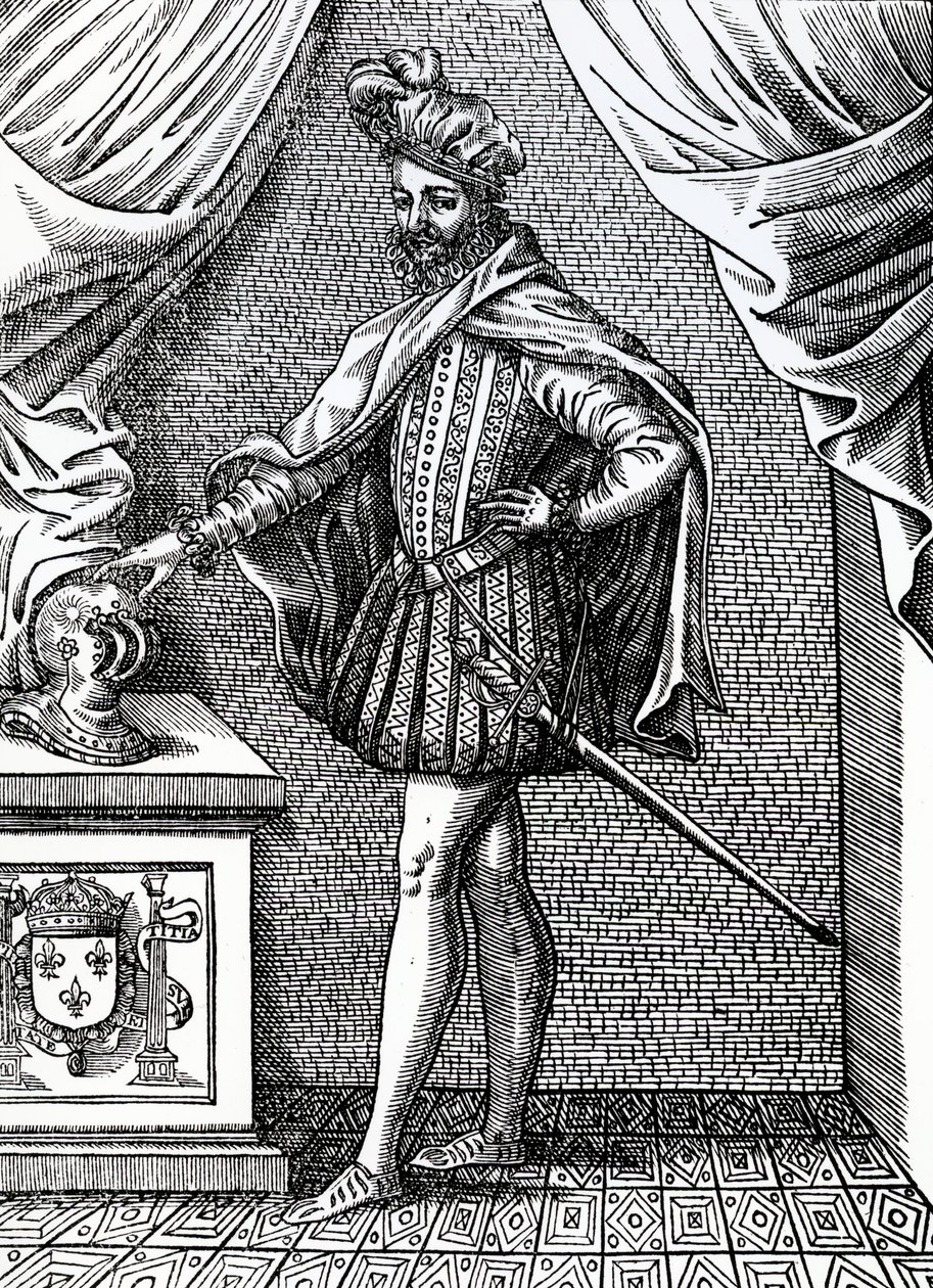 Charles IX (1550-74), Fransa Kralı, 1573 by French School