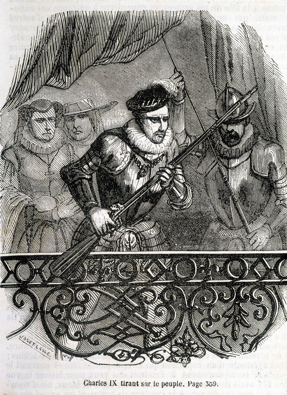 Charles IX insanları çekiyor - L.-P
