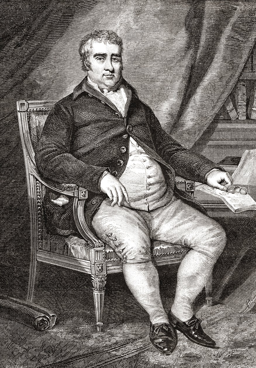 Charles James Fox, Louis Blanc (1811-82) tarafından yazılan 