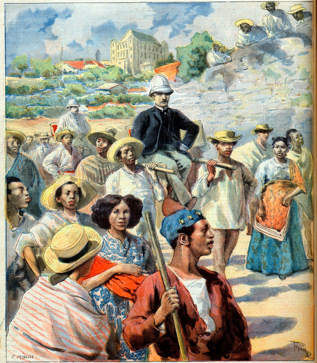 Charles Le Myre de Vilers (1833-1918) Madagaskar