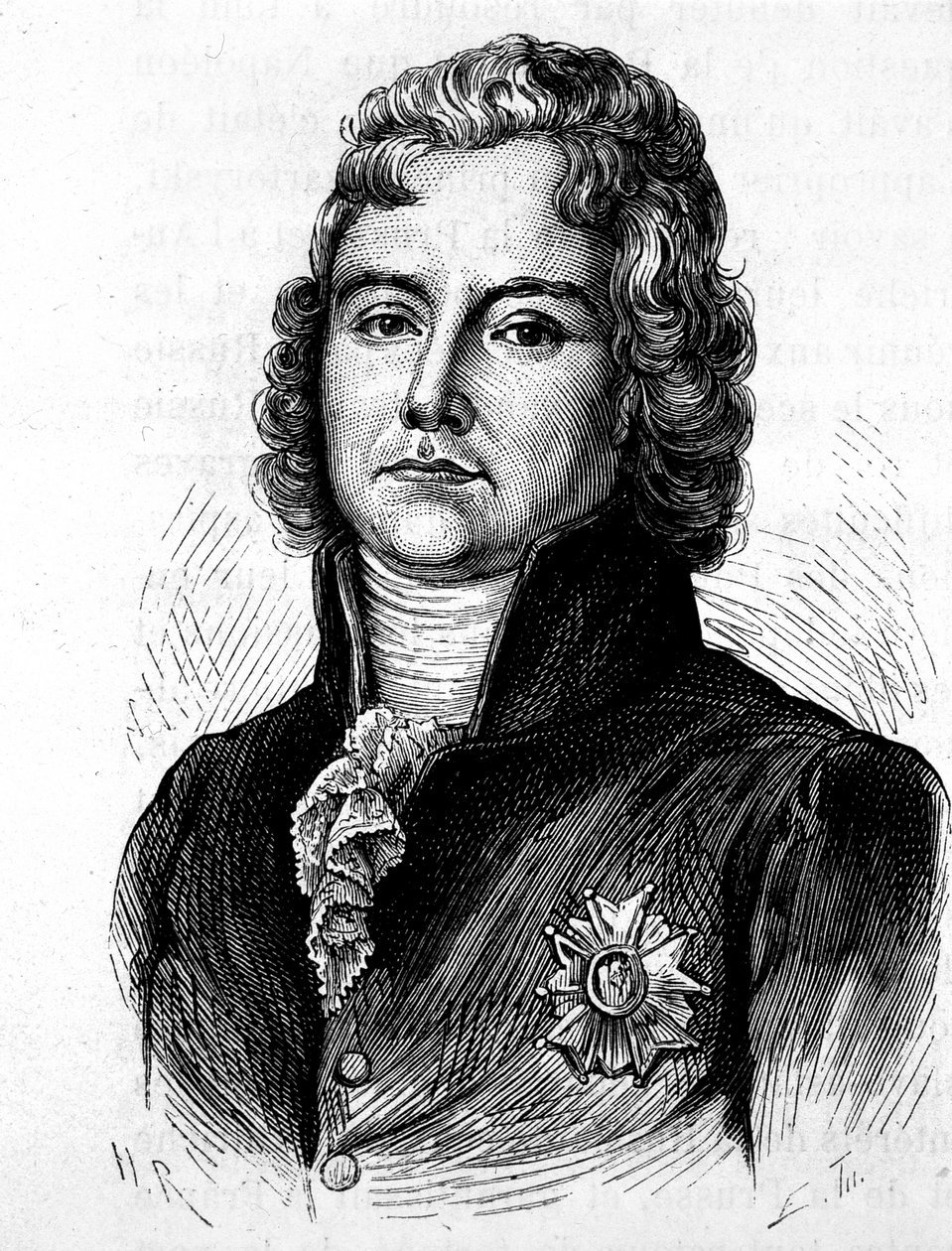 Charles Maurice de Talleyrand Périgord (1754-1838), Fransız politikacı - Henri Martin tarafından “Fransa Tarihi”nde by French School