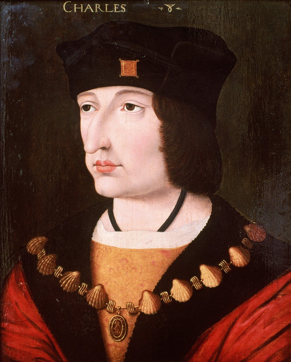 Fransa Charles VIII by French School