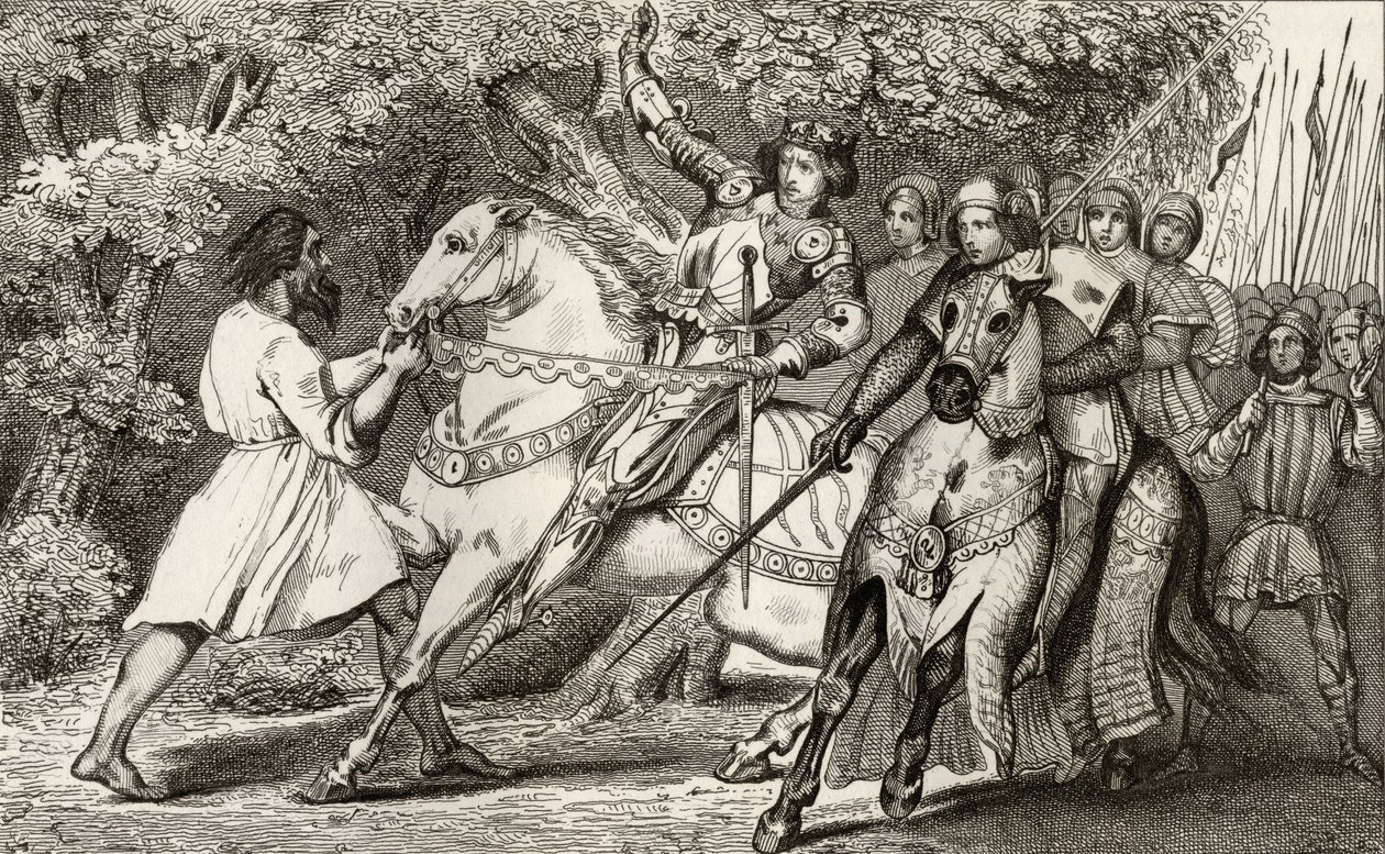 Charles VI (1368-1412), Colart