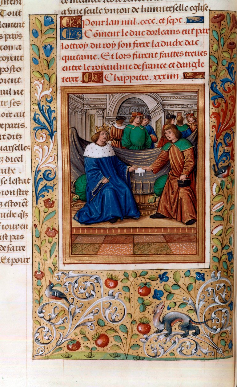 Charles VI ve Henry V, 1420