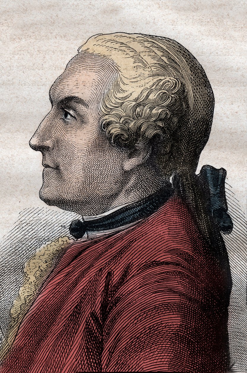 Charles de La Condamine (1701-1774) Fransız kaşif ve bilim adamı - Charles Marie de La Condamine