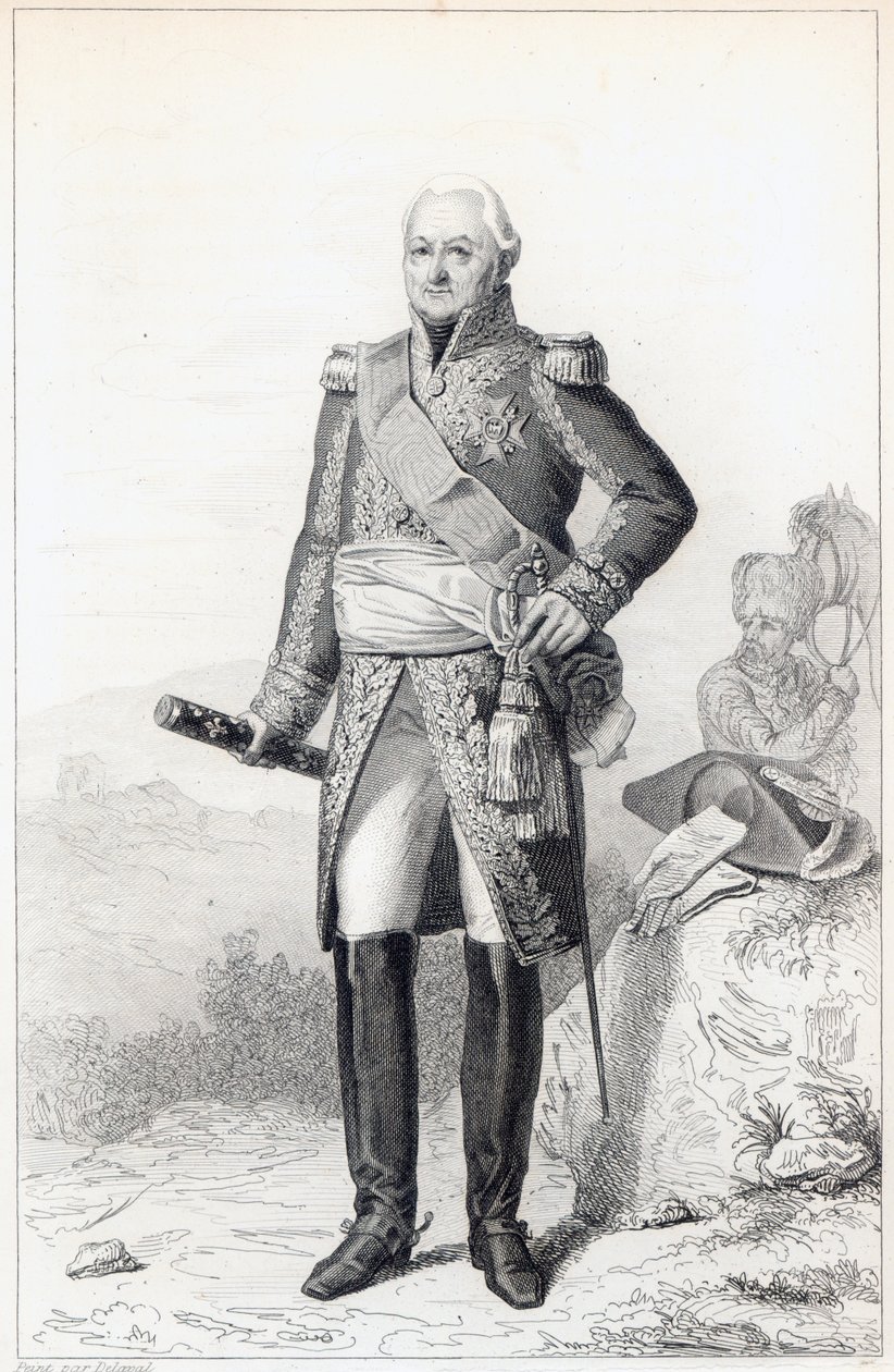 Charles du Houx de Viomenil (1734-1827), Marki de Viomenil by French School