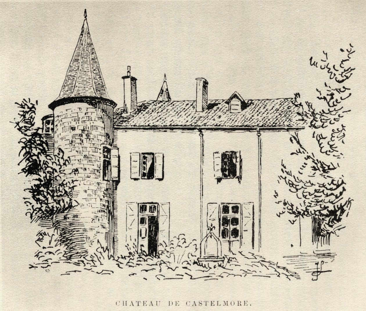 Chateau de Castelmore, Memoires de Charles de Batz-Castelmore Comte dArtagnan