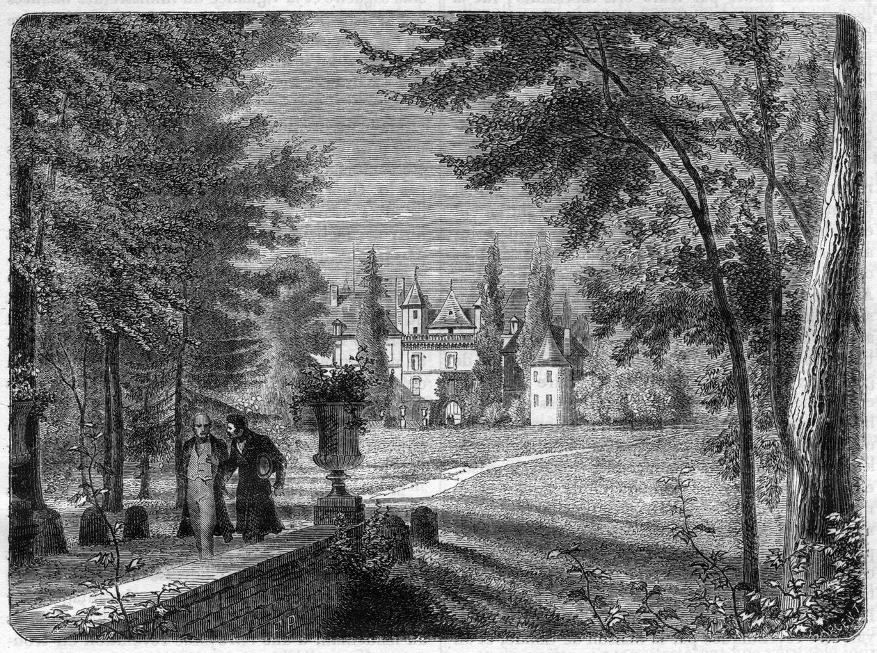 Chateau de Savigny-sur-Orge (Savigny sur Orge) Louis