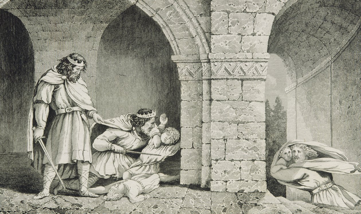 Childebert I (c.498-588), Colart tarafından yayınlanan 