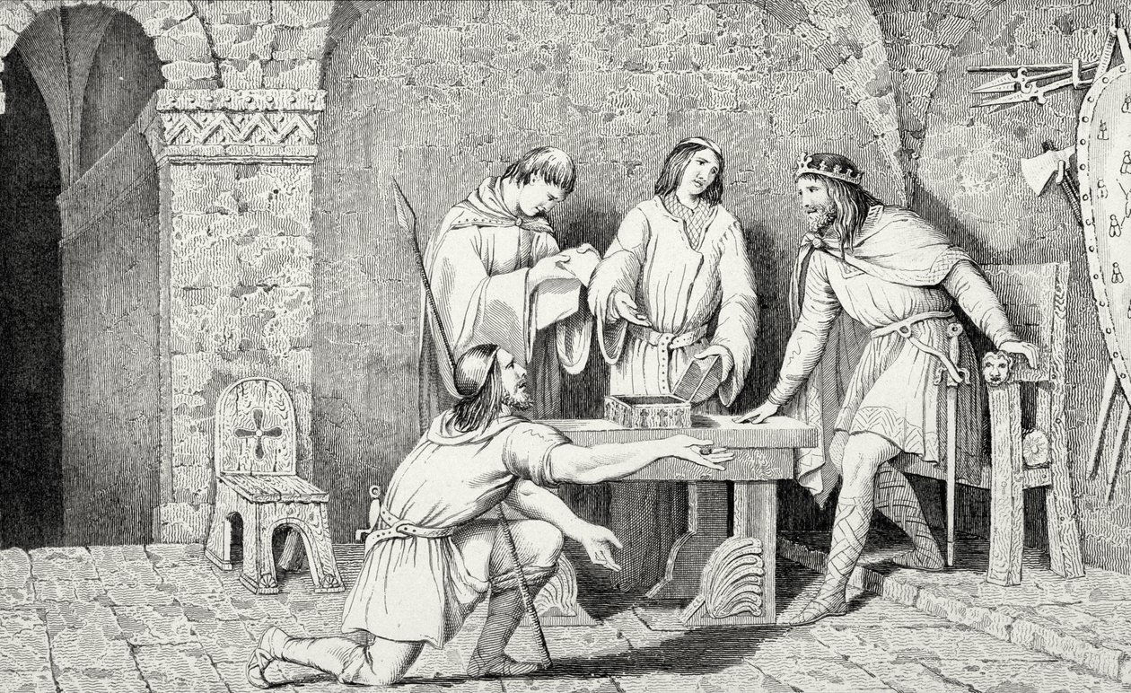Childeric I (d.481) ve Colart