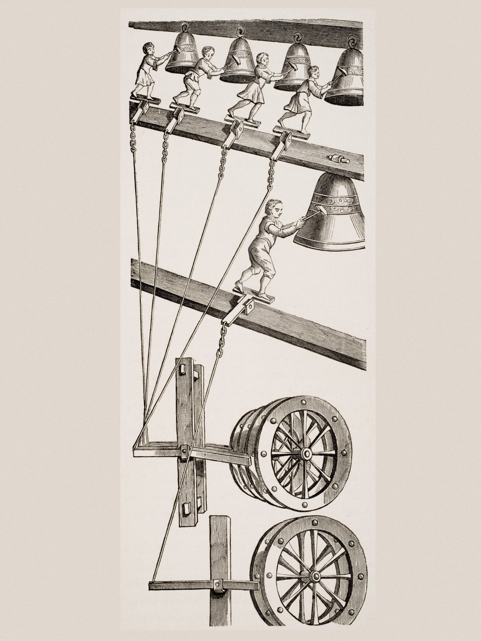 Paul Lacroix (1806-84) tarafından Le Moyen Age et La Renaissance