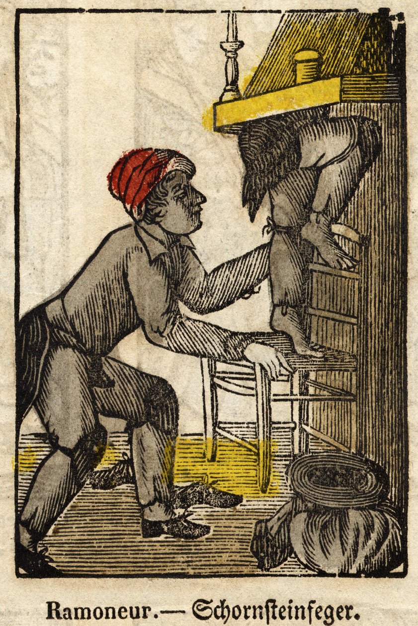 Baca; takas üzerine dizi by French School