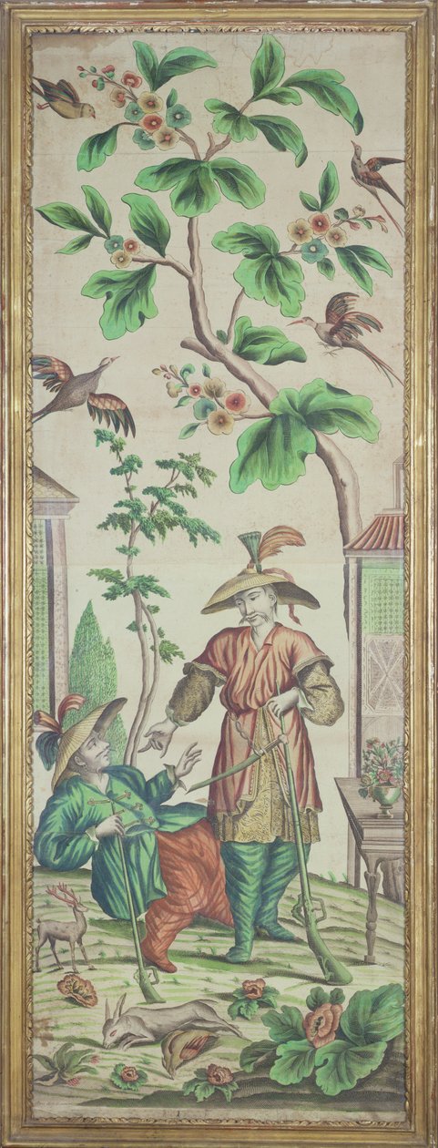 Çin duvar kağıdı by French School