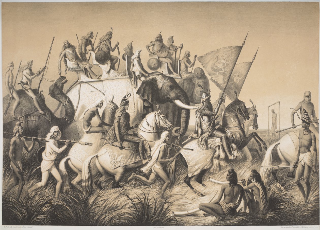 Chir Singh, Sihlerin Maharaja
