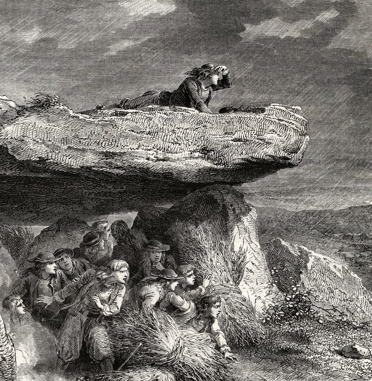 Chouannerie, Louis Blanc (1811-82) tarafından yazılan 