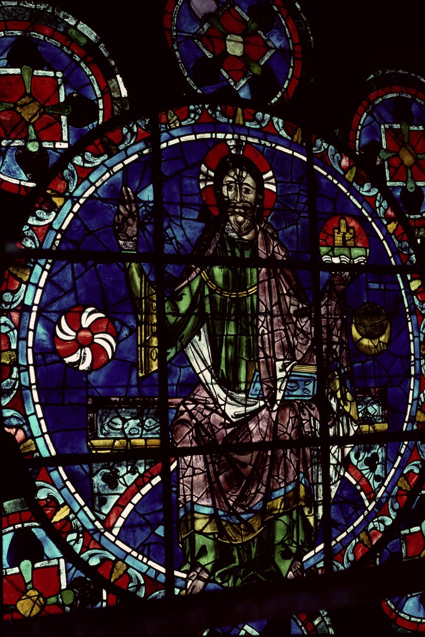 Logos Olarak İsa, 13. yüzyıl by French School