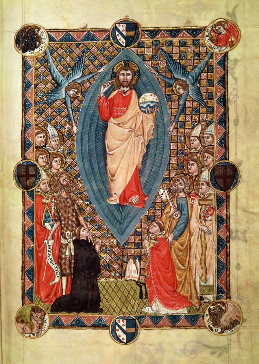 Azizler ile Majesteleri İsa, Papalık Piskopos Pierre de la Jugie