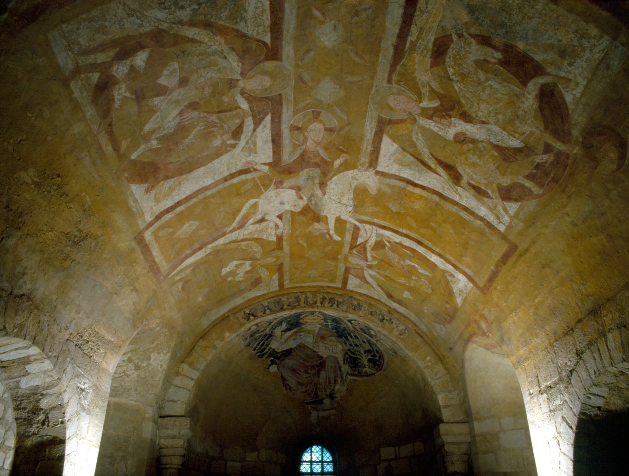 Atlı İsa (11. yüzyıl), Cathedrale d