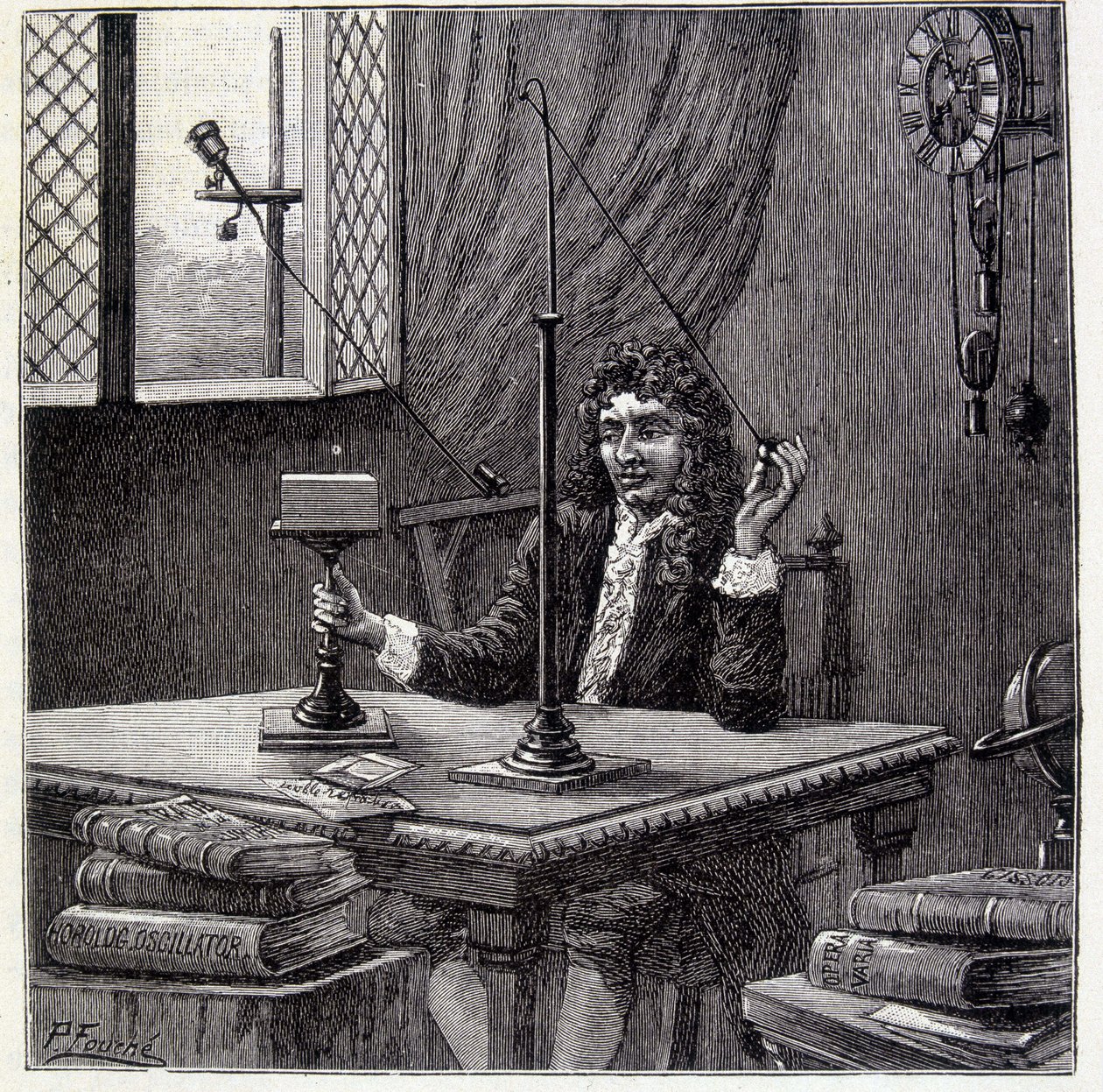 Christian Huyghens, Emile Desbeaux