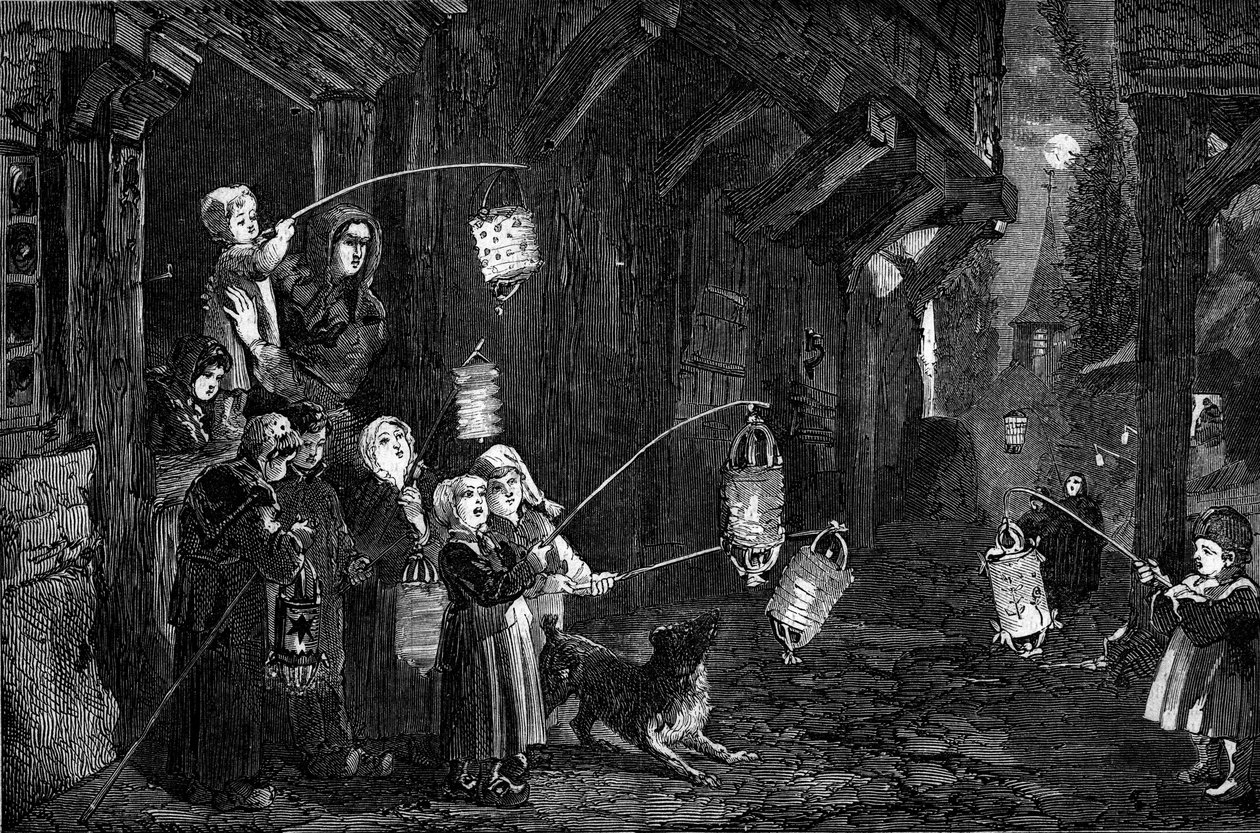 Hıristiyan geleneği - Epiphany - 1860: Normandiya