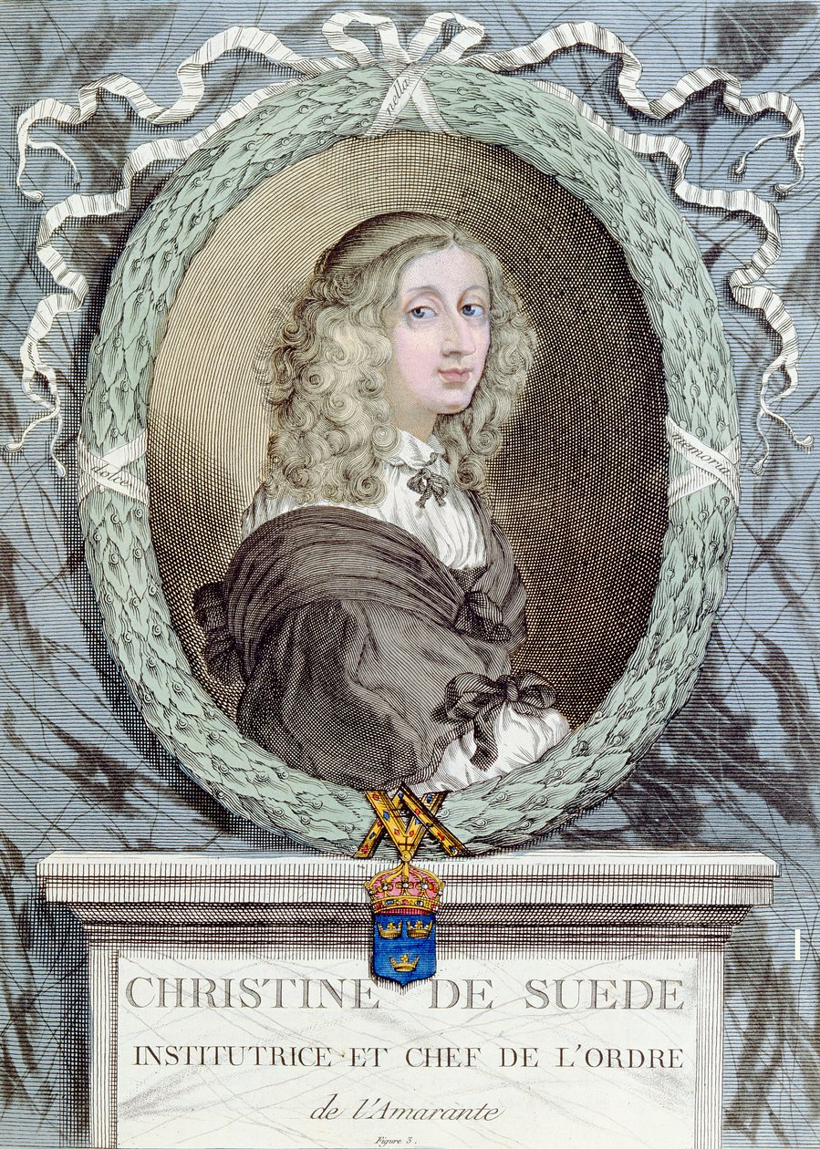 Christina (1626-89) İsveç Kraliçesi, Amarantha Tarikatı