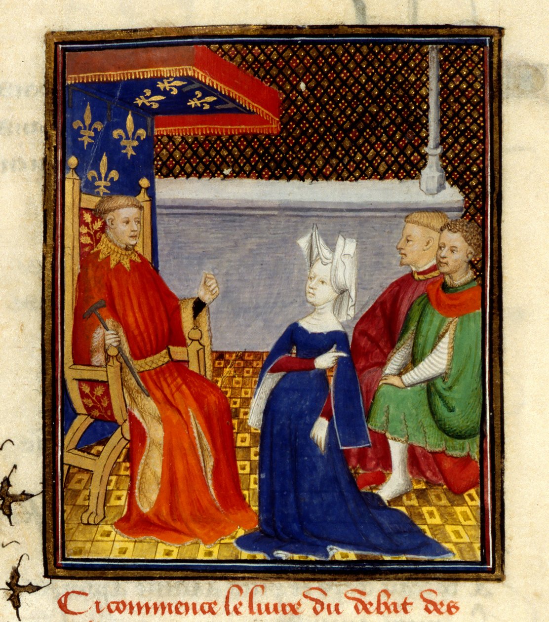 Christine, Louis d