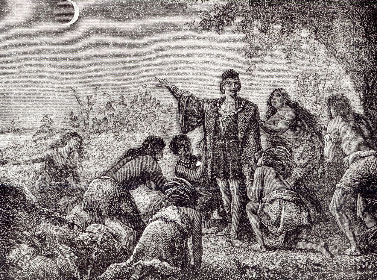 Christopher Columbus, 1504
