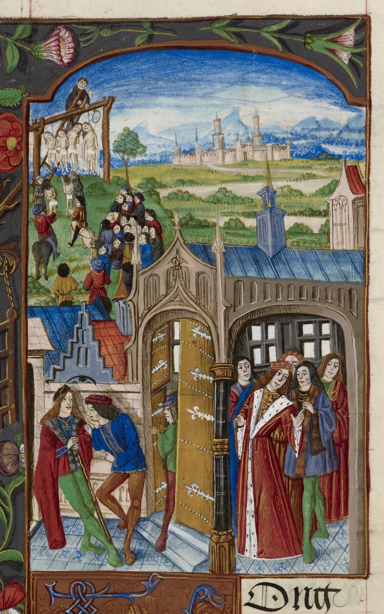 Fransa Günlükleri veya Saint Denis', Paris by French School