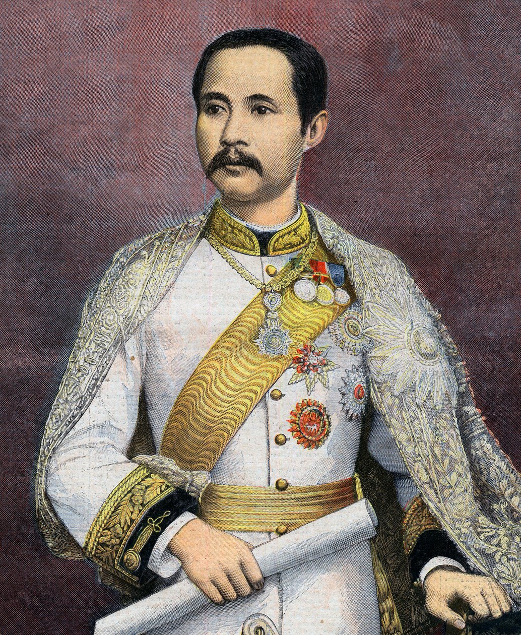 Chulalongkorn (1853-1910), Siyam Kralı. 1897
