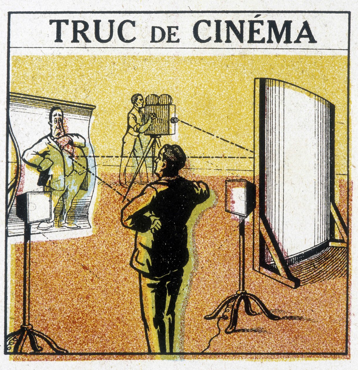 Sinema hileleri: çarpıtan ayna by French School
